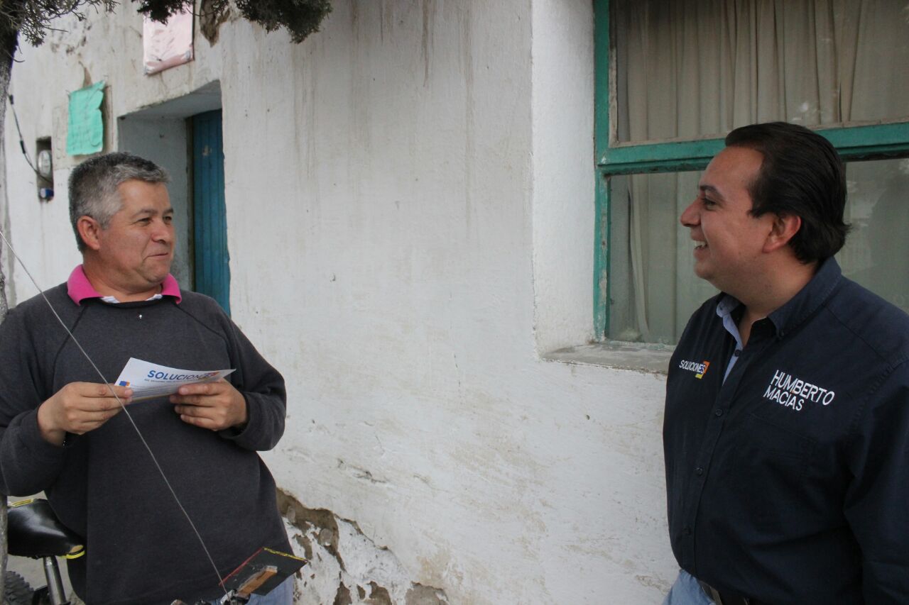 Acciones entre sociedad y Gobierno genera beneficios: Humberto Macías